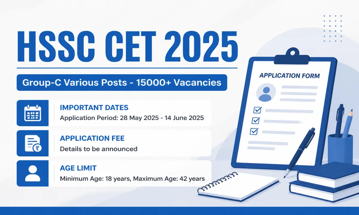 HSSC CET 2025