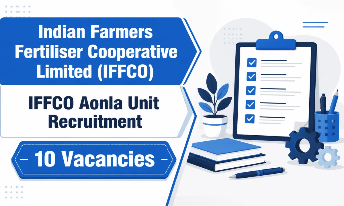 IFFCO Aonla அலகுக்கான 2026