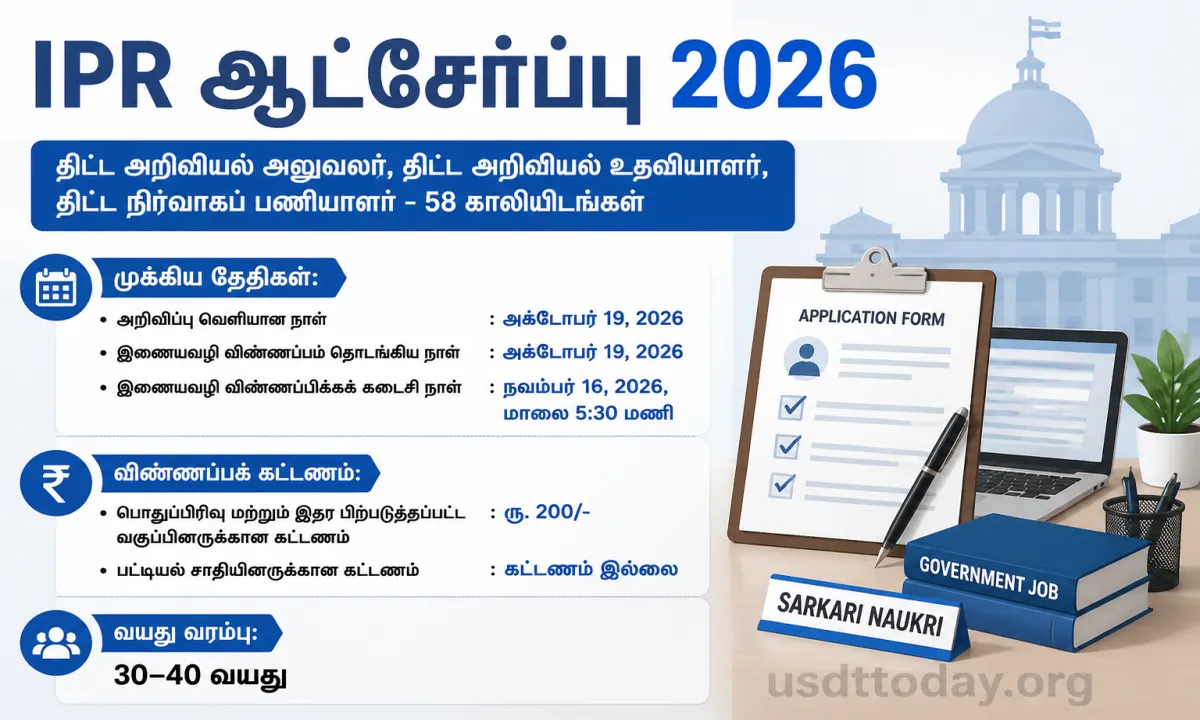 Institute for Plasma Research Recruitment 2026