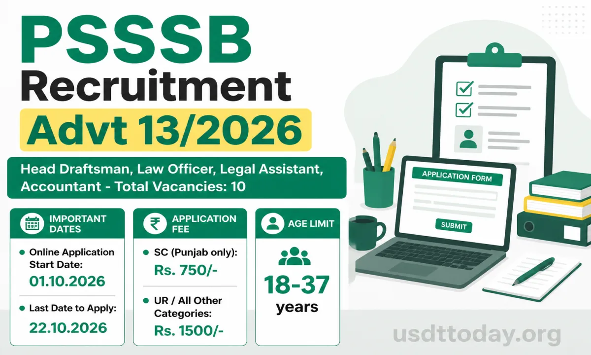 PSSSB 2026
