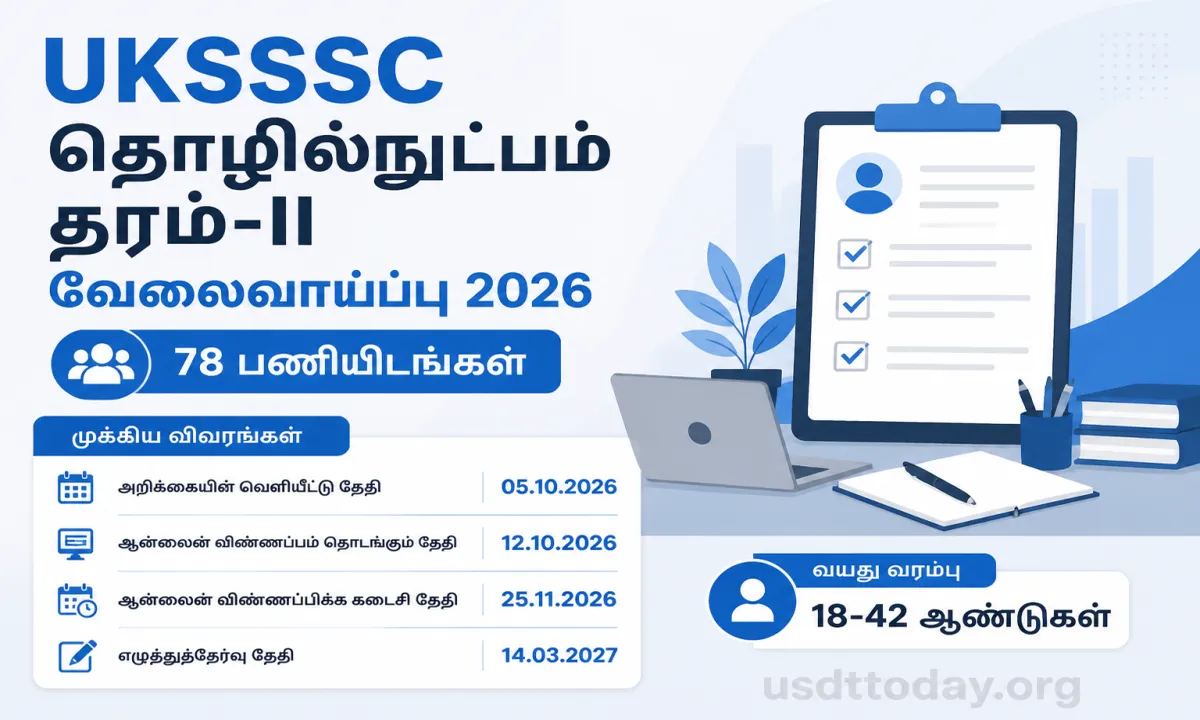 UKSSSC 2026